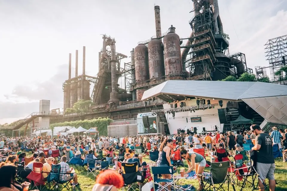 One Earth ReggaeFest at SteelStacks 
