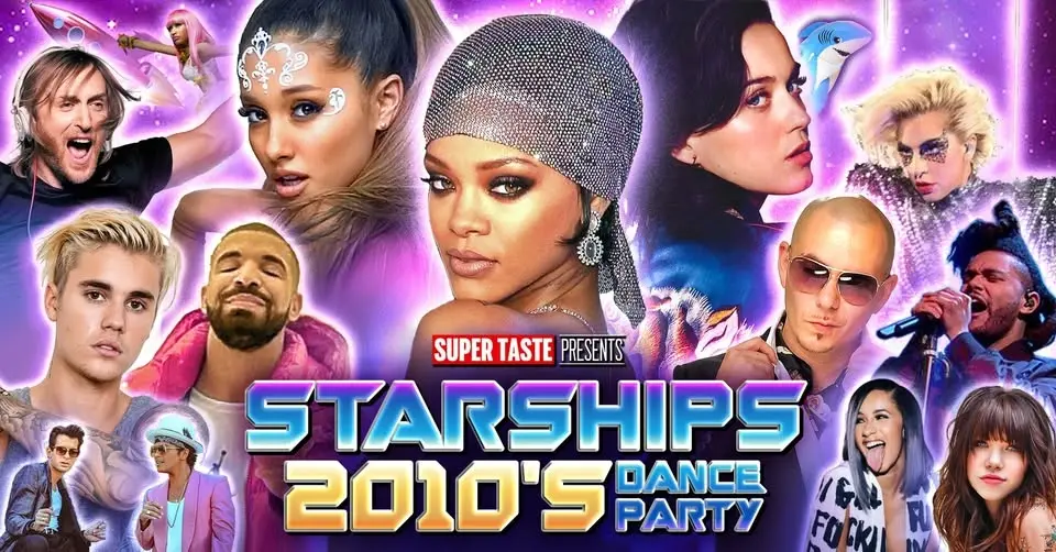 STARSHIPS: 2010's DANCE PARTY Vol. 5