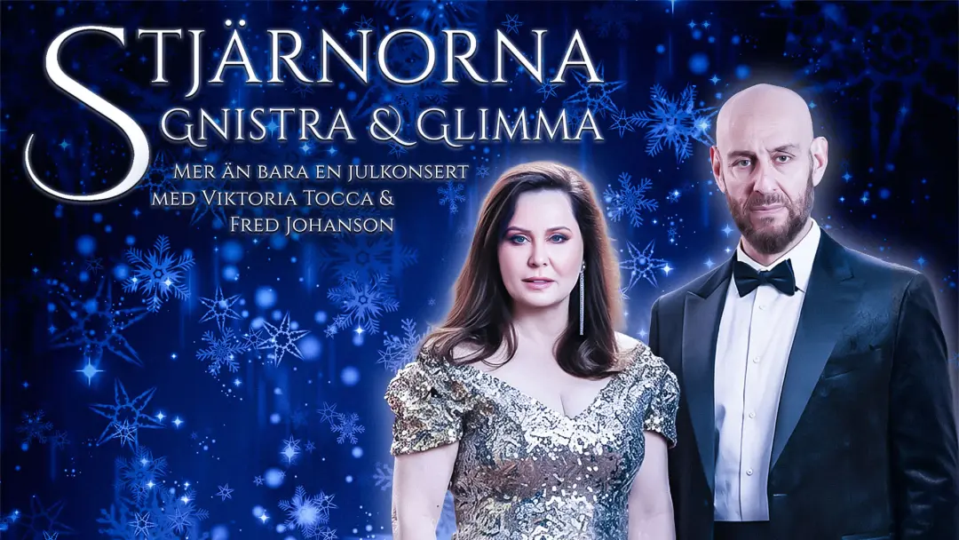 Stjärnorna gnistra & glimma på Draken Live
