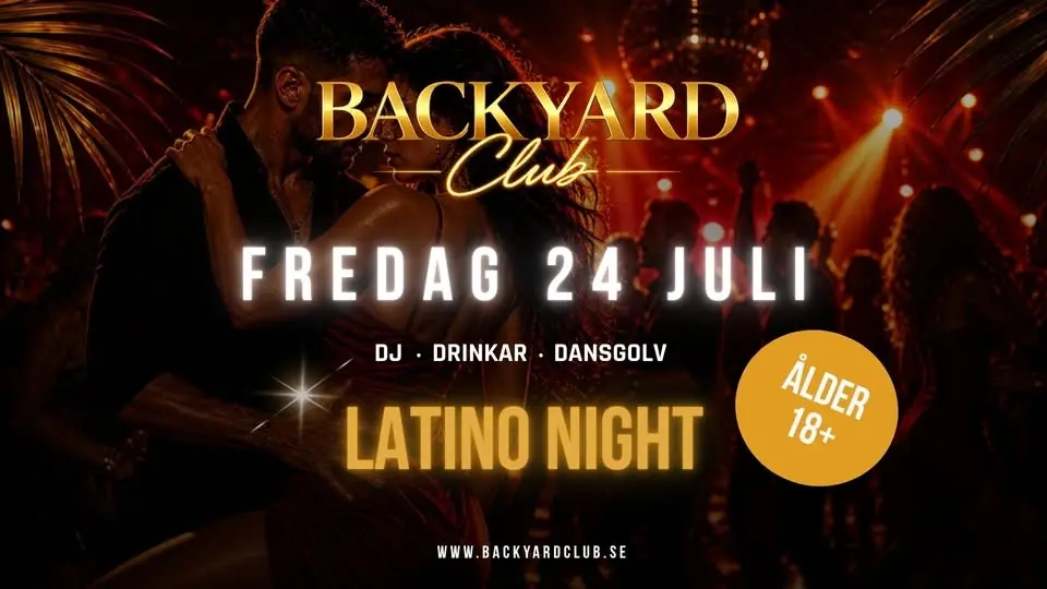 LATINO PÅ BACKYARD