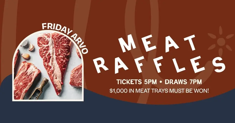FRIDAY MEAT RAFFLES