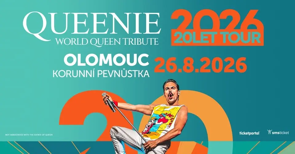 QUEENIE - 20 let Tour // Olomouc, Korunní pevnůstka
