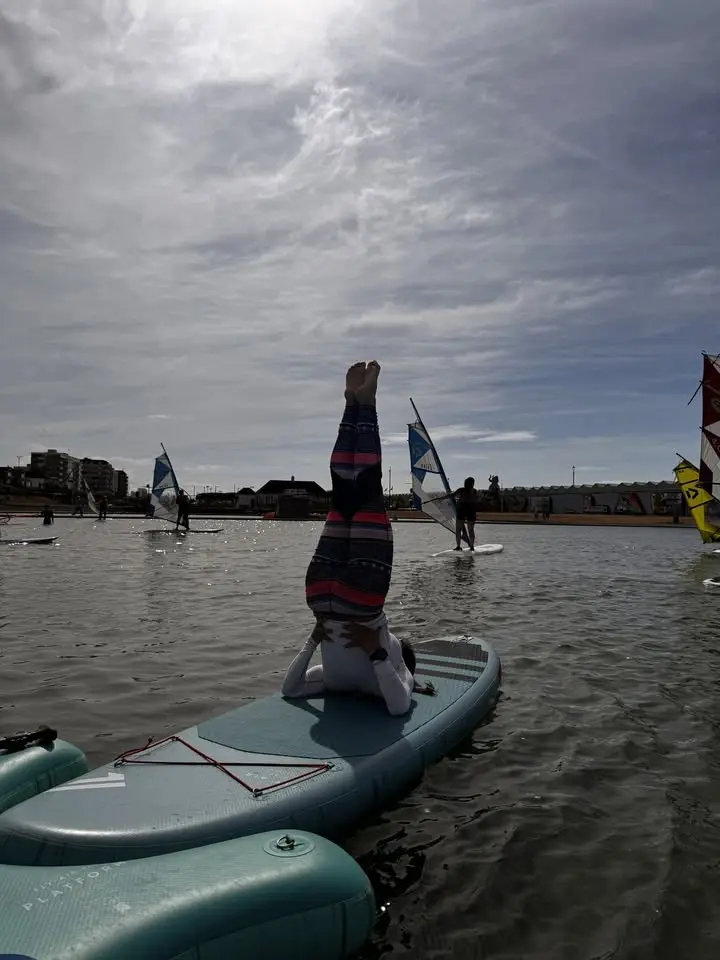 SUP Yoga @LagoonWatersports