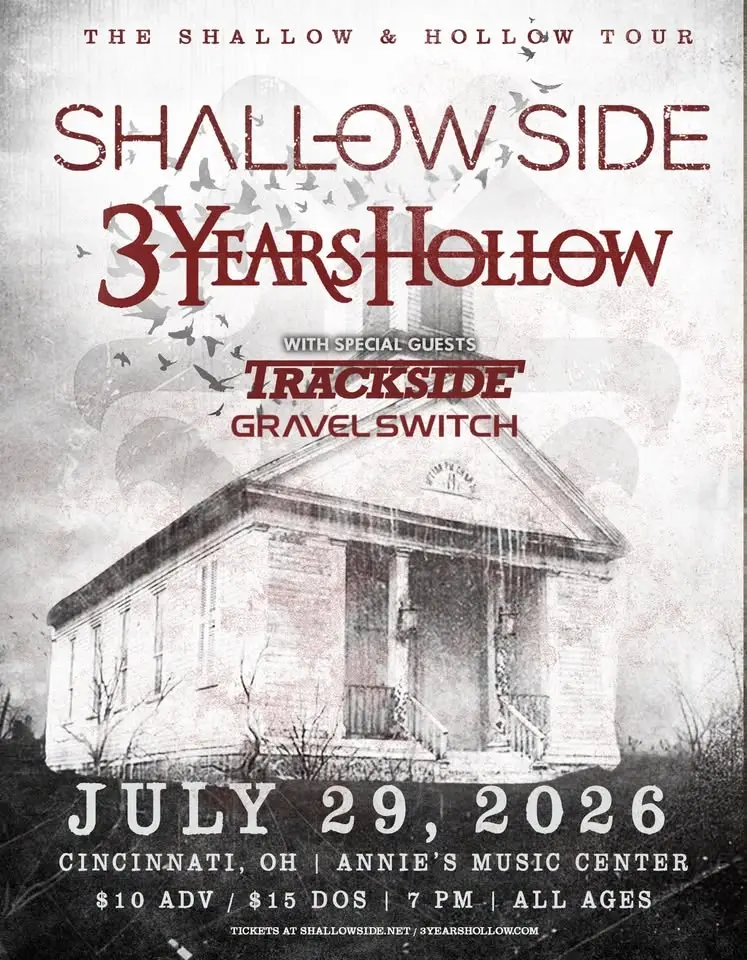Shallow Side / 3 Years Hollow / Trackside / Gravel Switch