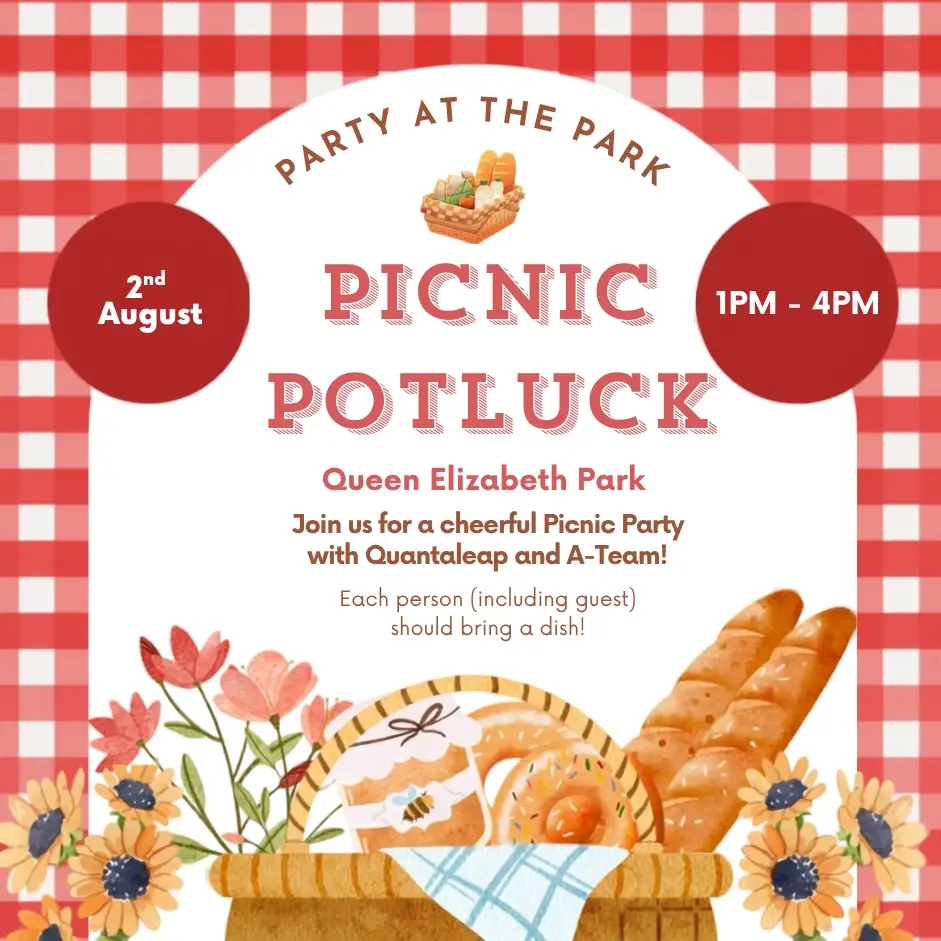 🌻Potluck At Park🌻