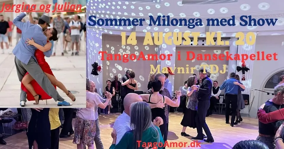 Sommer Milonga med Show