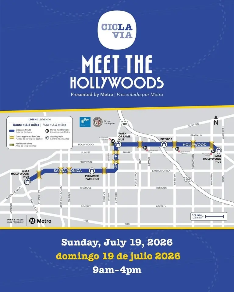 Ciclivia Hollywood 