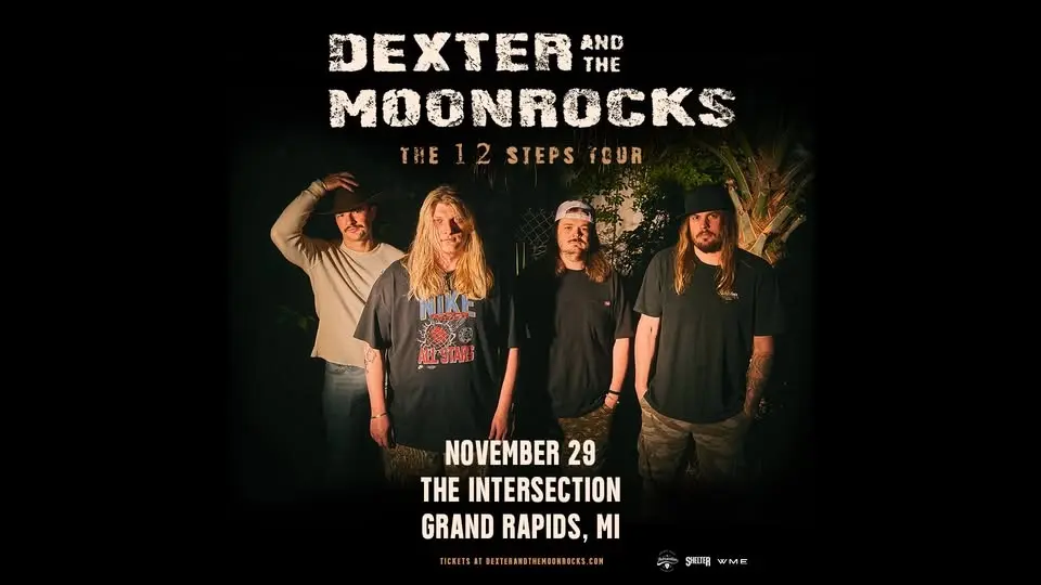 Dexter and The Moonrocks - The 12 Steps Tour at The Intersection - Grand Rapids, MI