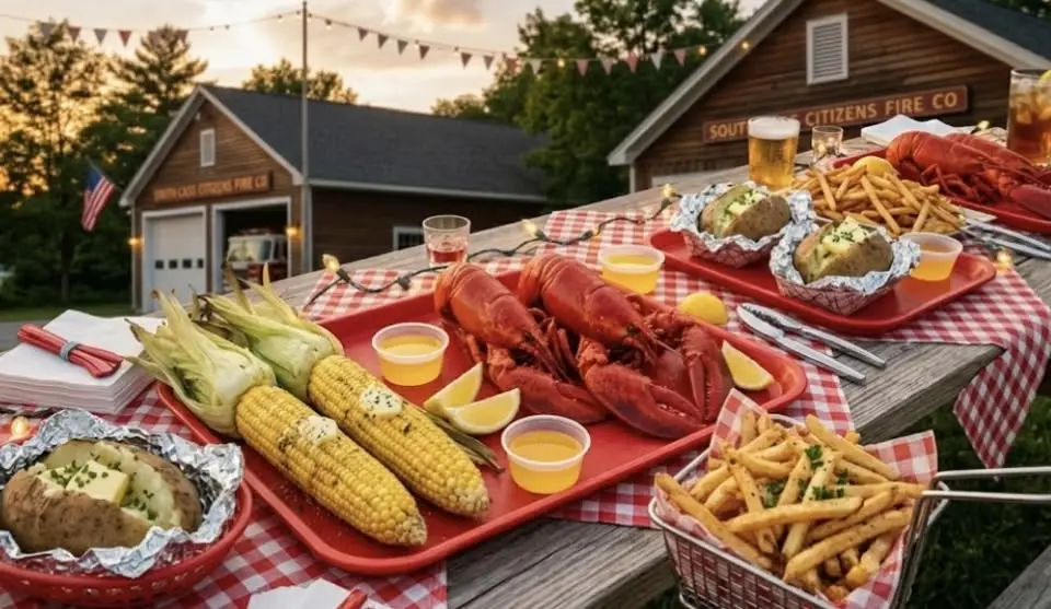 Lobster Bake South Cass Citizens Fire Co & Abandoned Miners