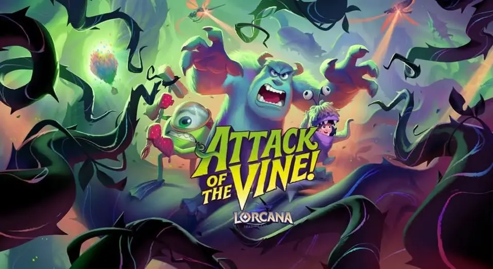 Attack of the Vine Prerelease