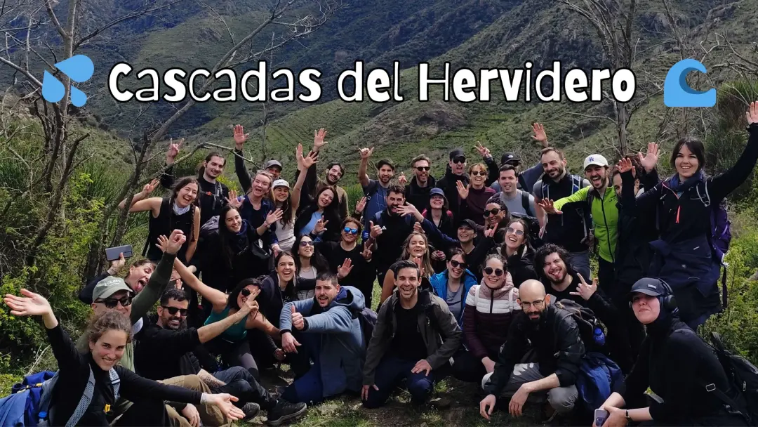 🔥2 plazas🙋🏼‍♀️20-45 años💦Cascadas del Hervidero💦Fácil💪🏽