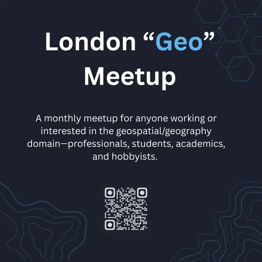 London "Geo" Meetup #4