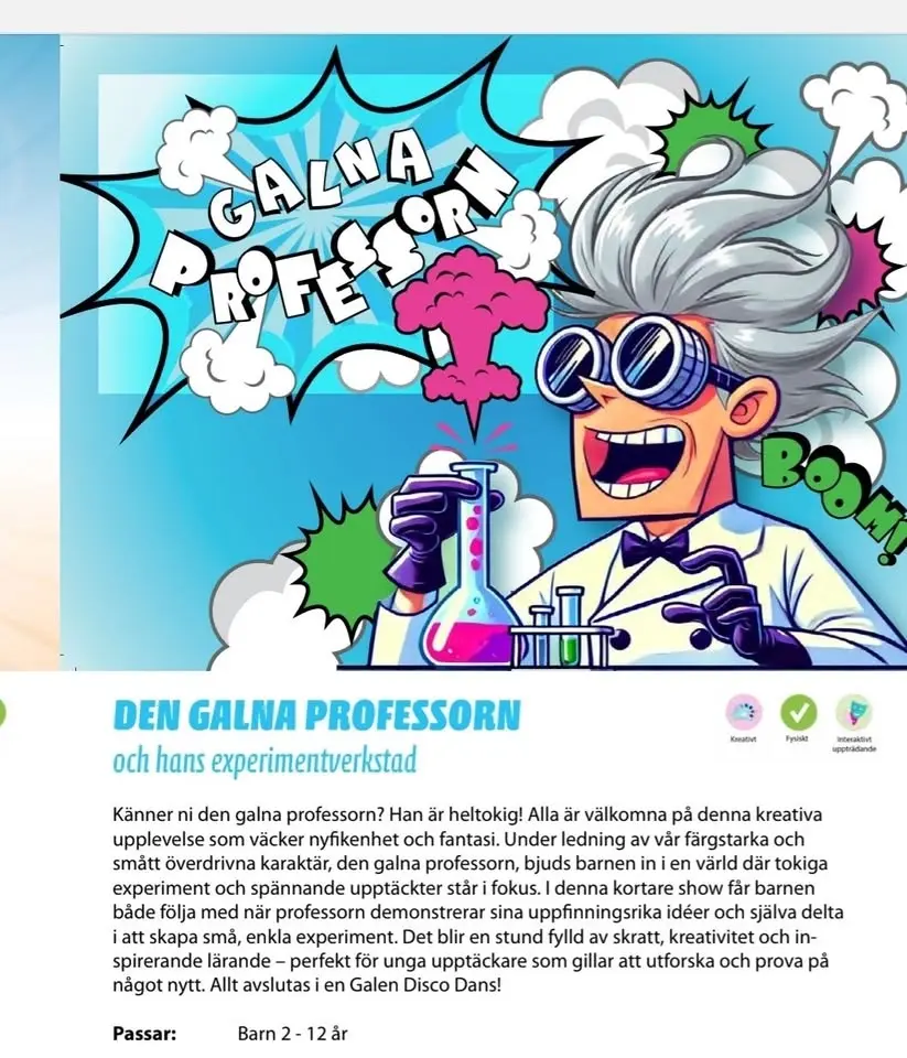 Den Galna Professorn och hans experimentverkstad