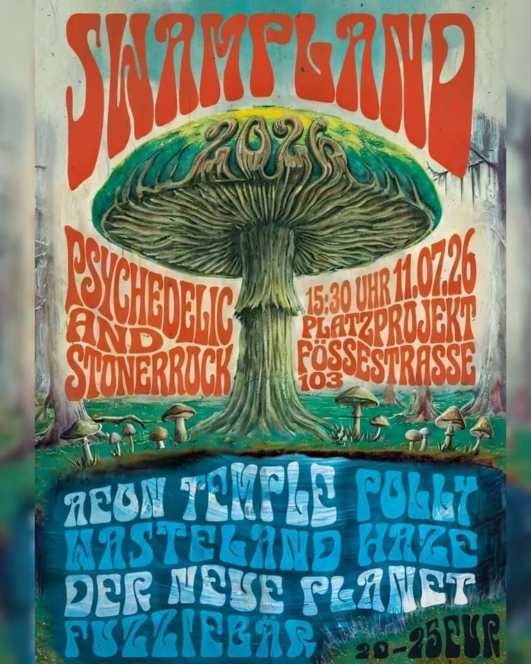 Swampland Festival 2026