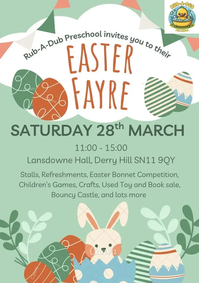Easter Fayre and Bunny Trail