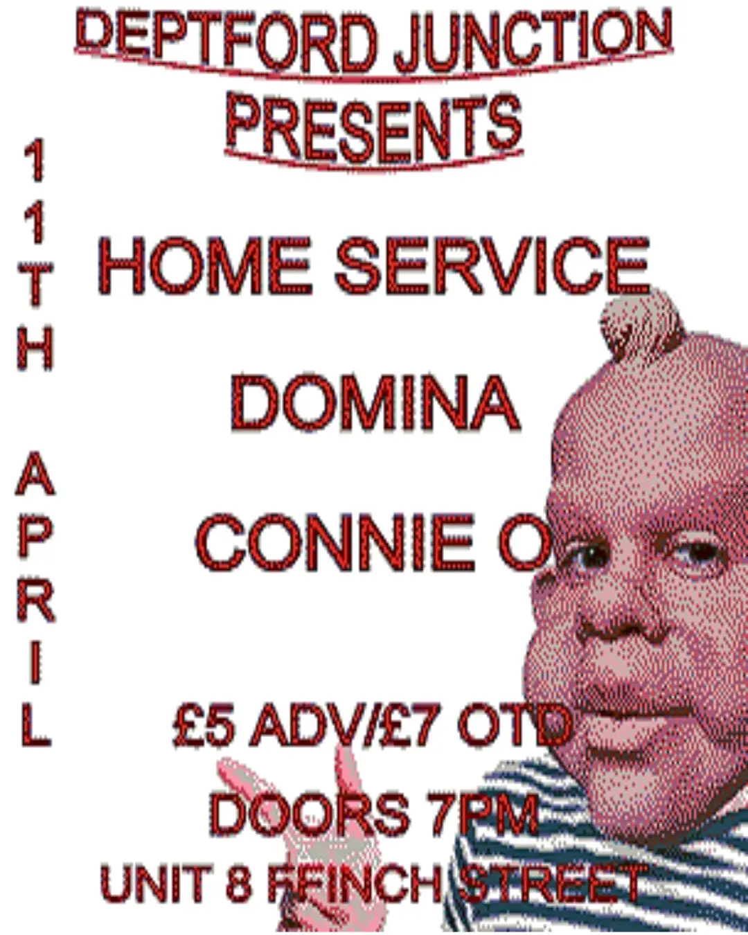 The Home Service, Domina, Connie O