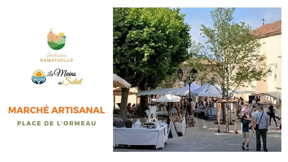 Marché artisanal de Ramatuelle