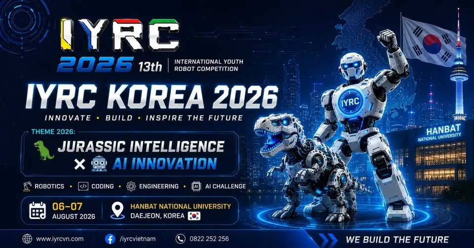 🇻🇳 JOIN TEAM VIETNAM | THAM GIA IYRC 2026 TẠI KOREA 🇰🇷 