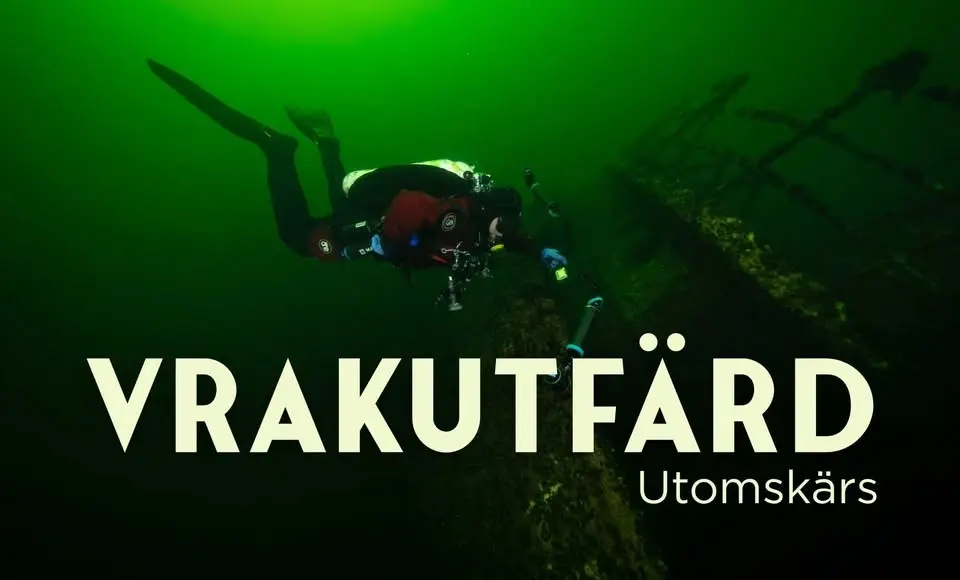 Vrakutfärd Landsort/Nynäshamn