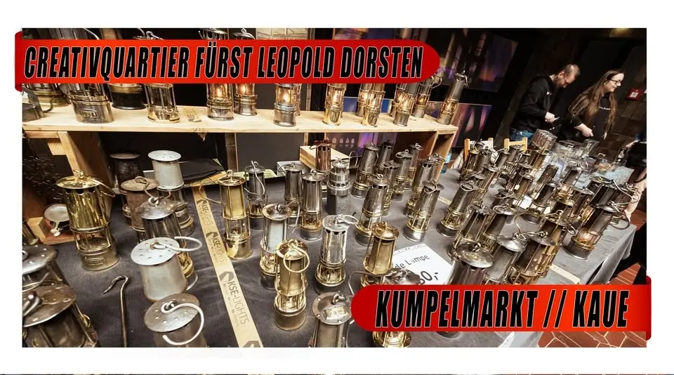 Kumpelmarkt in der Kaue