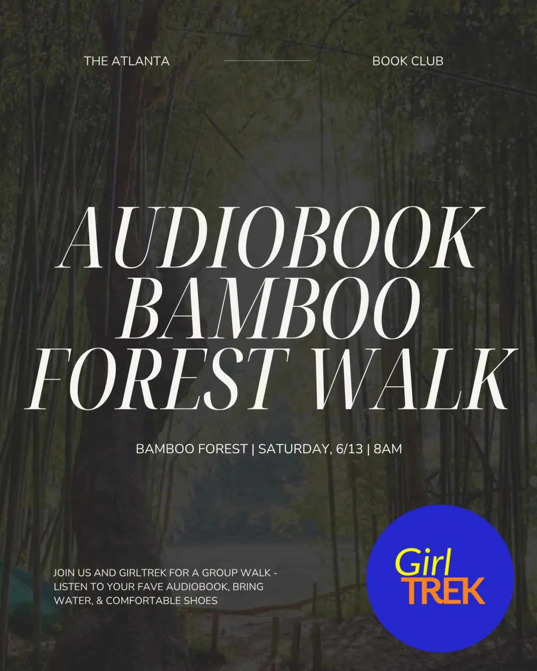Audiobook Bamboo Forest Walk with GirlTrek