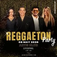 Reggaeton Party (Liverpool) May 2026