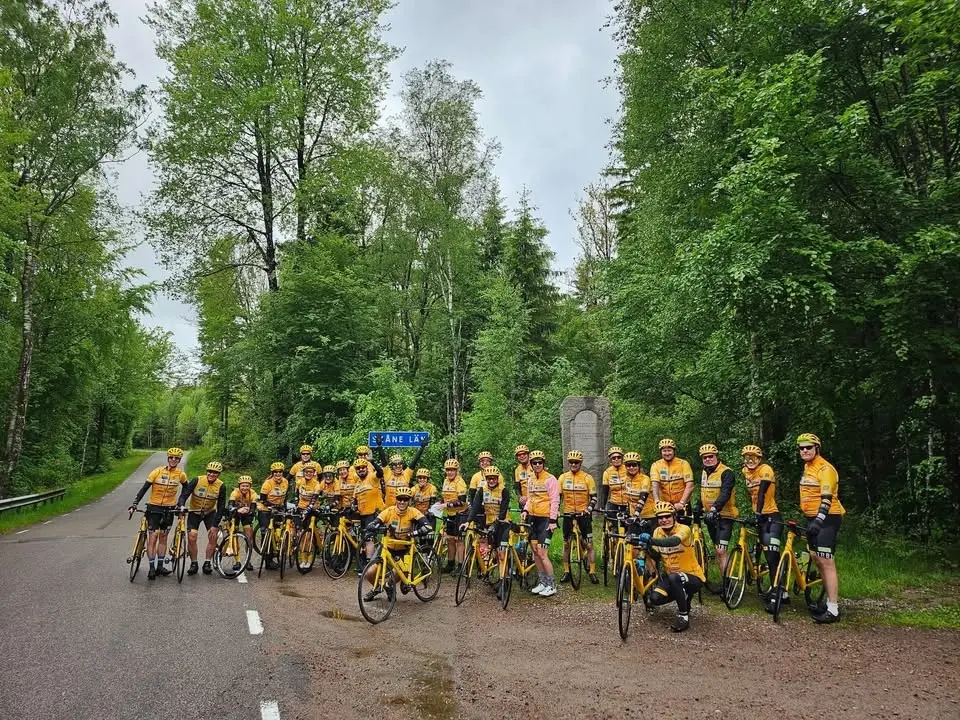 Thule Store Biking Tours x Team Rynkeby Malmö
