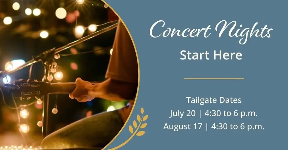 Pre McKee Farms Concert Tailgating