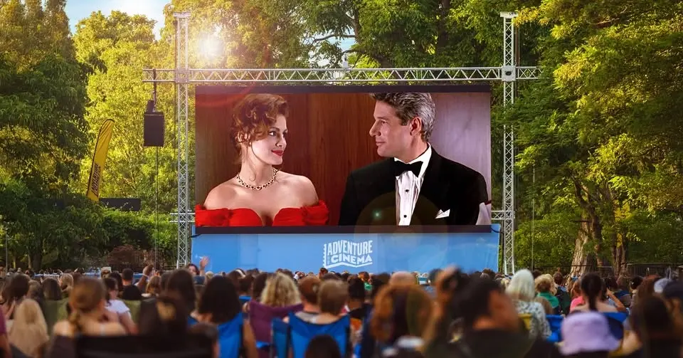 Pretty Woman Outdoor Cinema Experience at Chatsworth House, Derbyshire