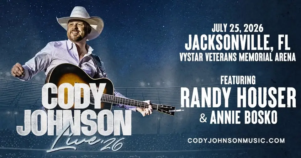 Cody Johnson Live '26