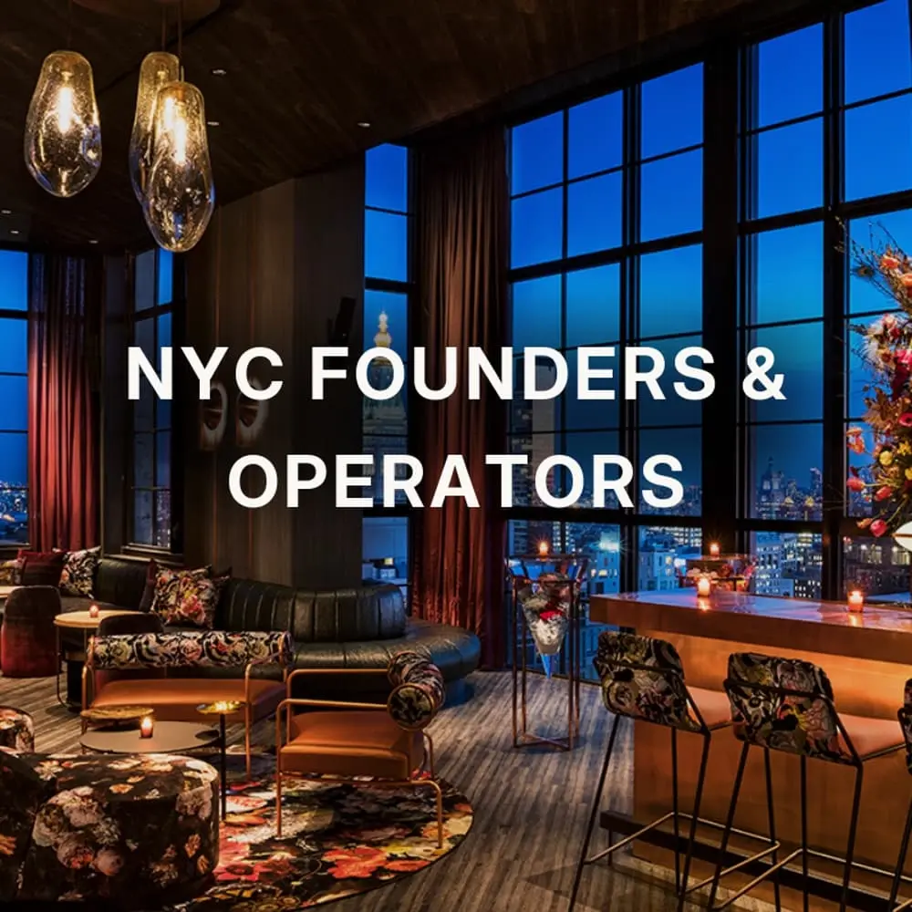 NYC Founders & Operators