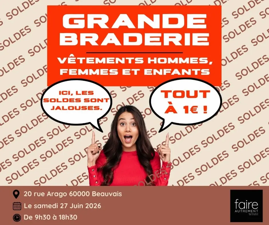 GRANDE BRADERIE