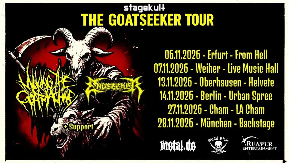 Milking The Goatmachine & Endseeker - The Goatseeker Tour 2026