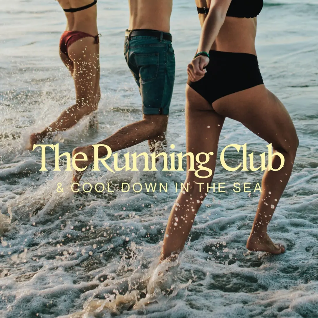 Run & Sea Dip — Barcelona Morning Session