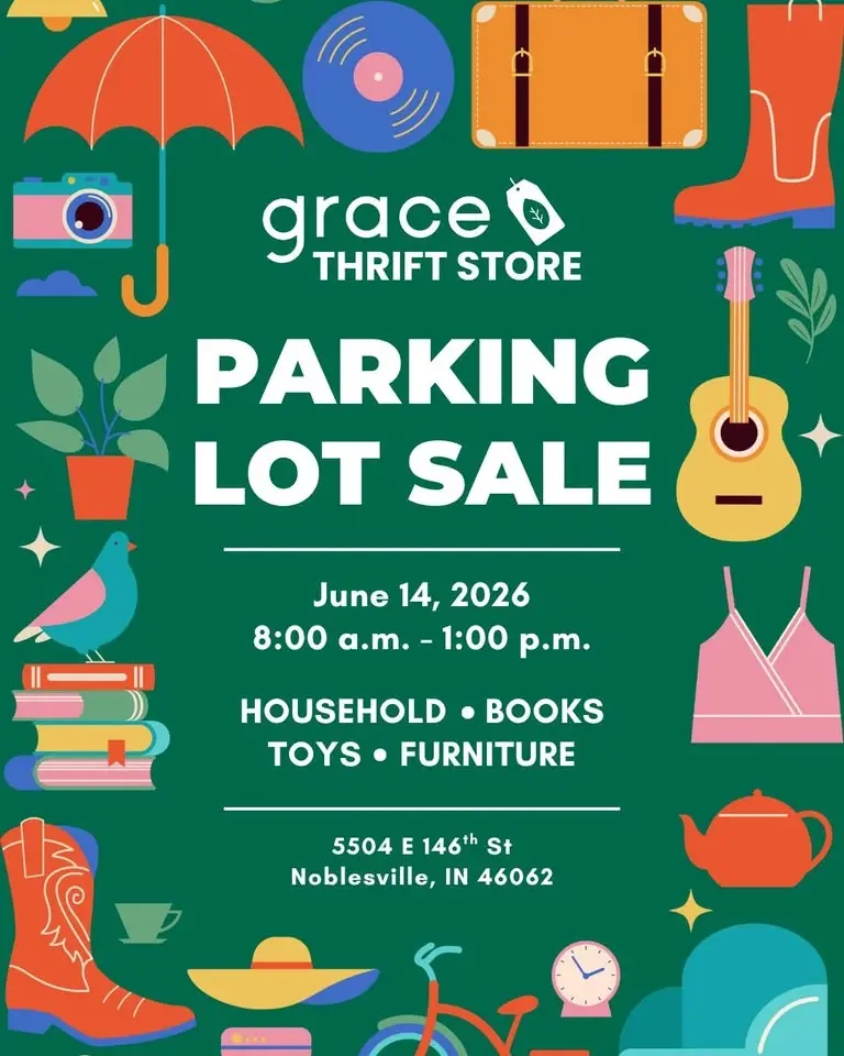 Parking Lot Sale