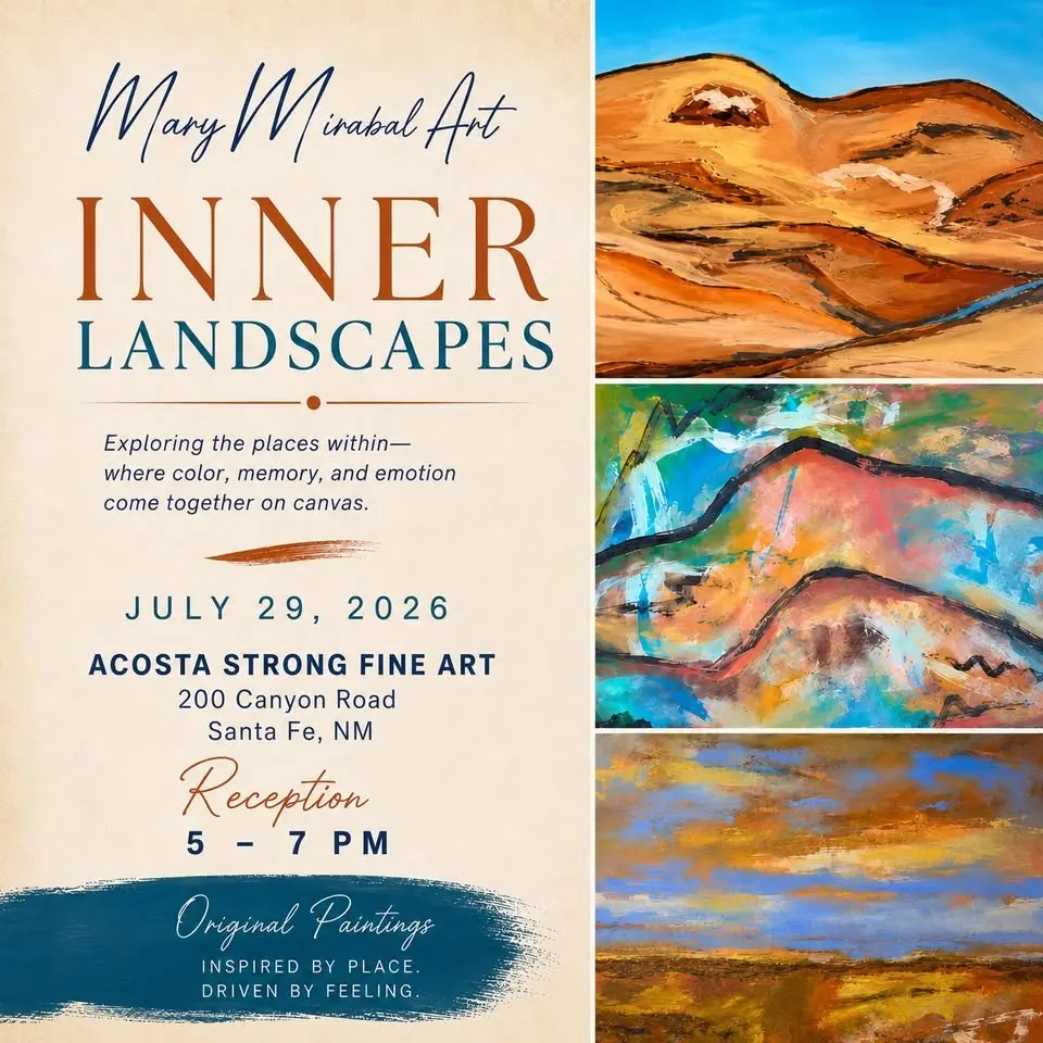 Inner Landscapes by Mary Mirabal Art