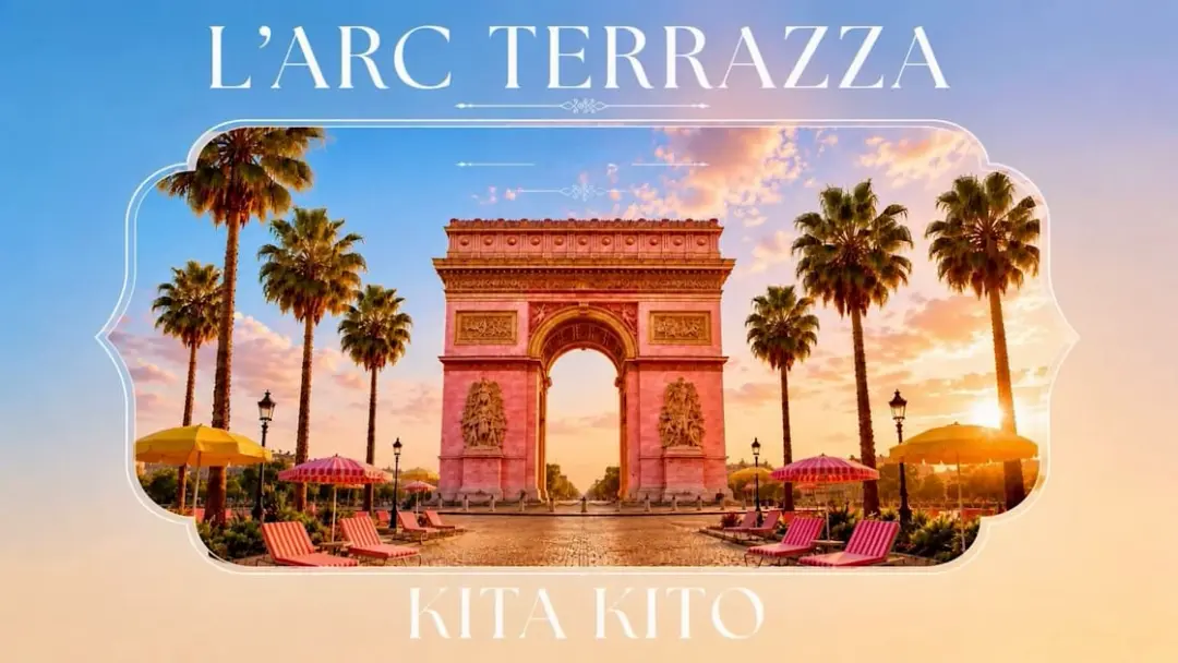 Kita Kito X L'arc Paris - 09.07