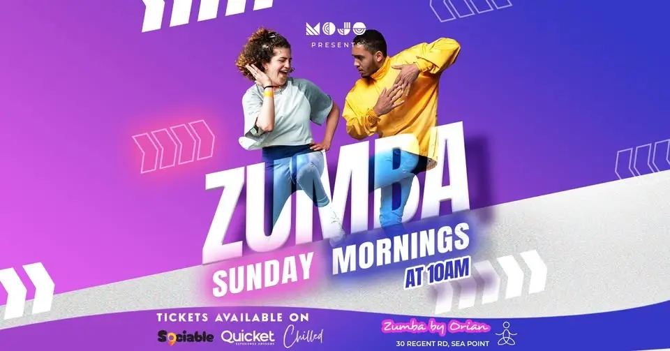 Mojo Zumba Sunday Mornings