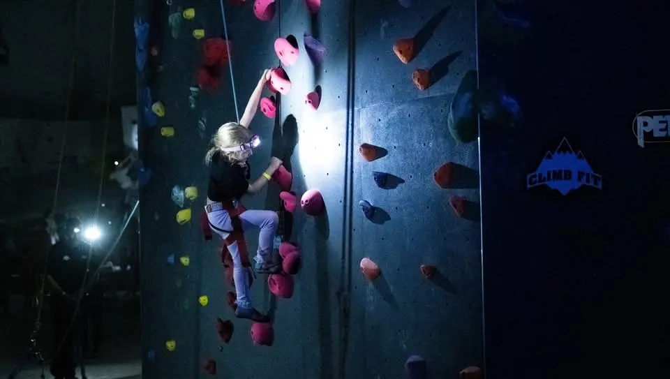 Pitch Black at Climb Fit Macquarie