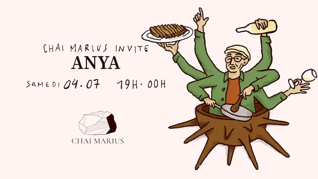 Chai Marius Invite Anya