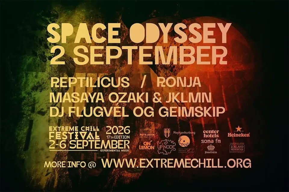 Reptilicus - Masaya Ozaki & JKLMN - Ronja - Dj Flugvél og Geimskip - Extreme Chill Festival 2026