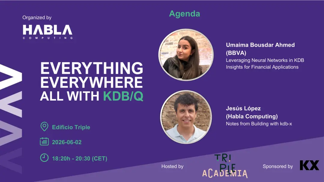 June Meetup: High-Performance Data Meets Modern AI
