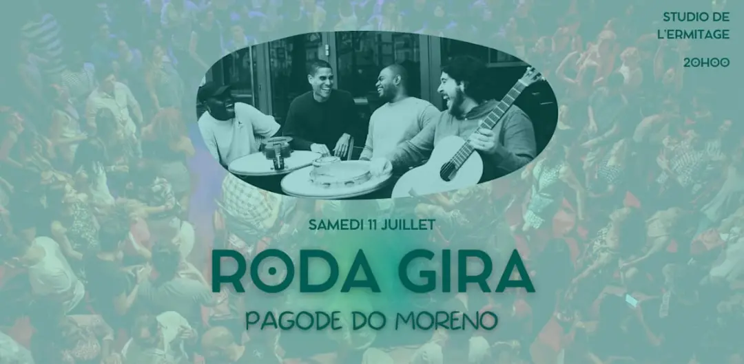 Roda Gira - Pagode Do Moreno
