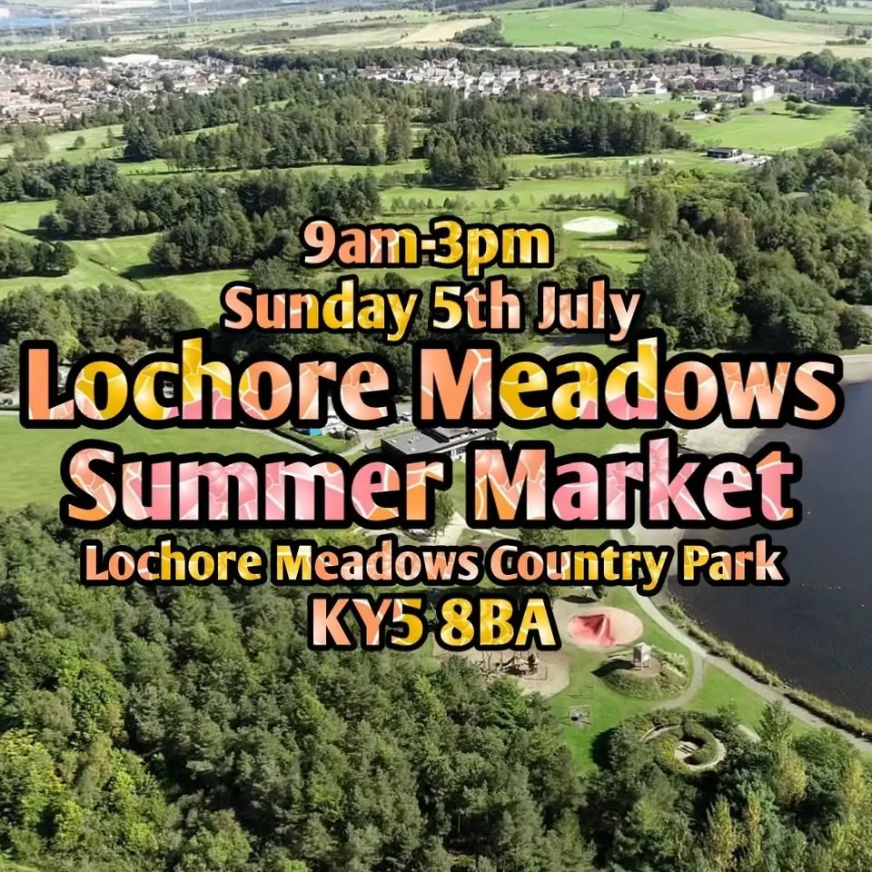 Lochore Meadows Summer Market