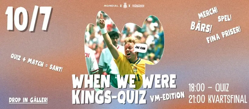 WWWK-QUIZ: VM-special + match på storbild