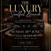 The luxury soulful brunch
