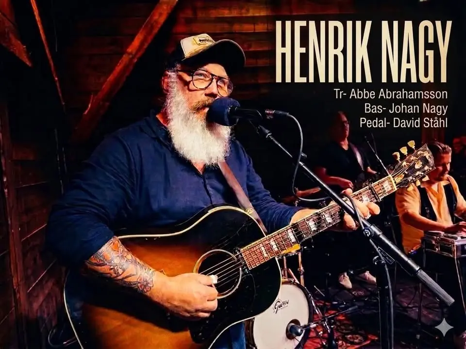 Henrik Nagy & Band Linnékrogen 