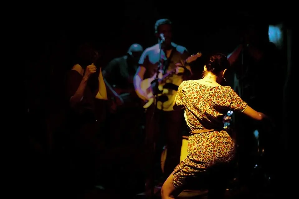 Blues Dance Workshop with Rosa Lee