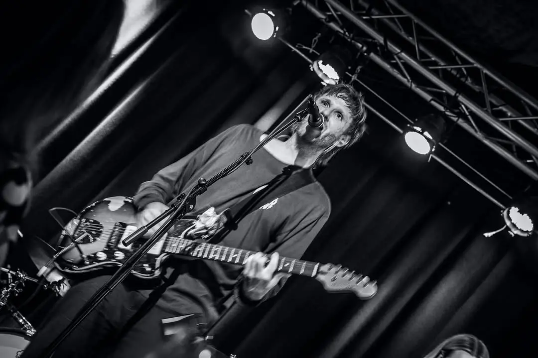 Petter Elfsberg med band & support André Selin