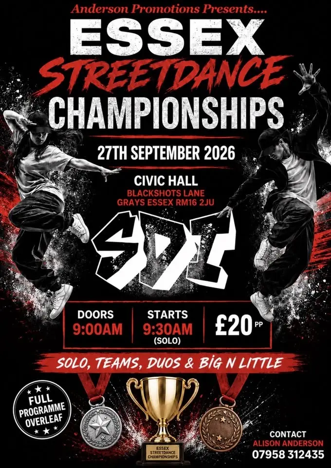 Essex Streetdance Championships 